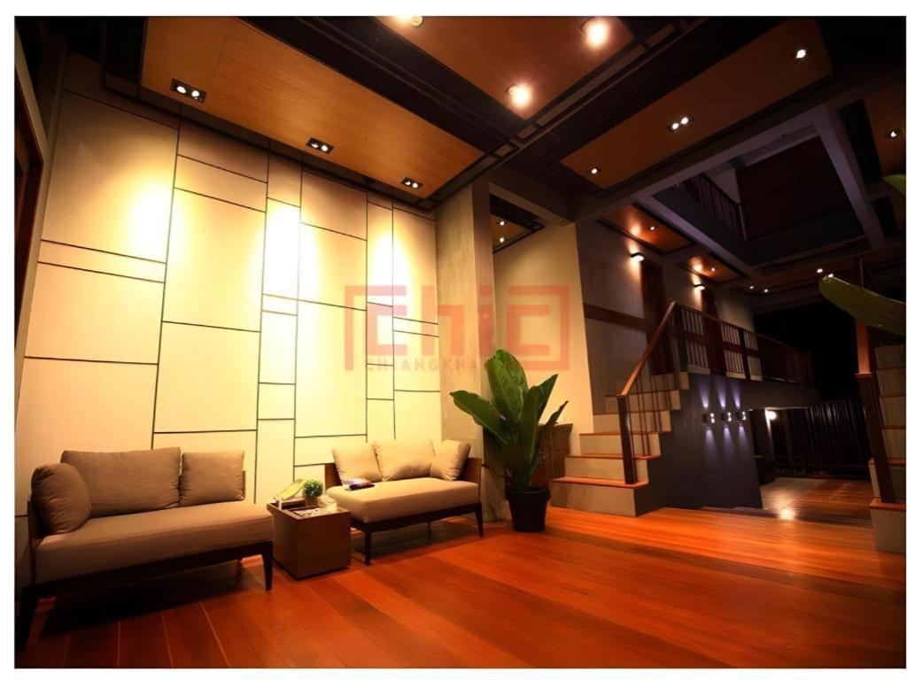 צ'יאנג קאן Chic Chiangkhan Hotel מראה חיצוני תמונה