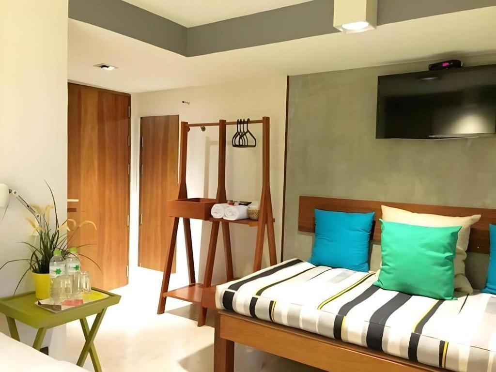 צ'יאנג קאן Chic Chiangkhan Hotel מראה חיצוני תמונה