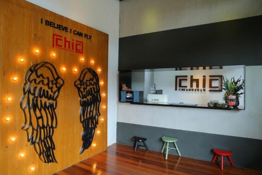 צ'יאנג קאן Chic Chiangkhan Hotel מראה חיצוני תמונה