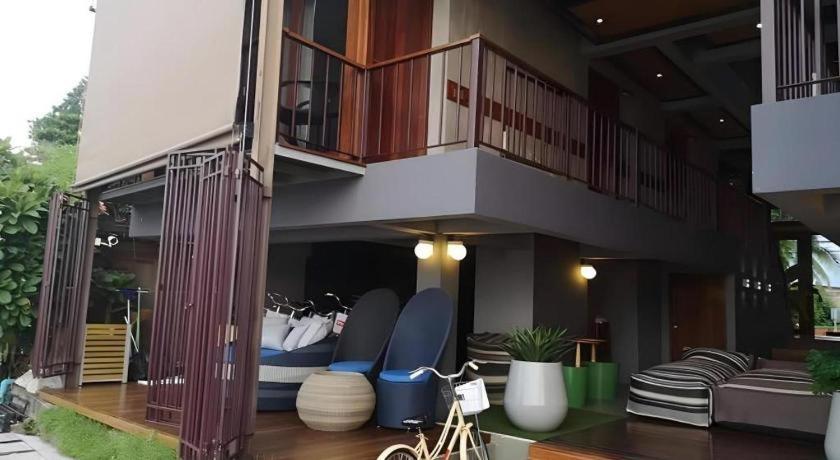 צ'יאנג קאן Chic Chiangkhan Hotel מראה חיצוני תמונה