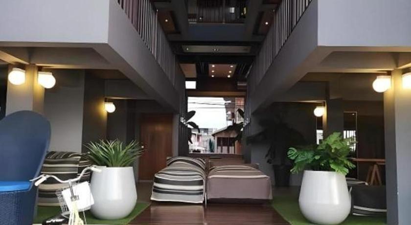 צ'יאנג קאן Chic Chiangkhan Hotel מראה חיצוני תמונה