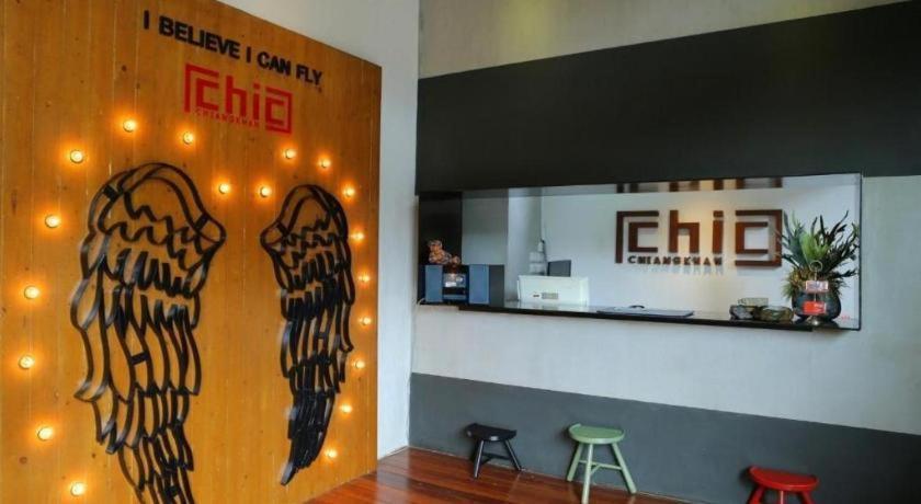 צ'יאנג קאן Chic Chiangkhan Hotel מראה חיצוני תמונה