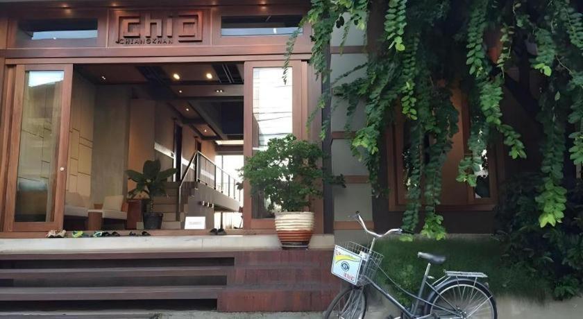 צ'יאנג קאן Chic Chiangkhan Hotel מראה חיצוני תמונה