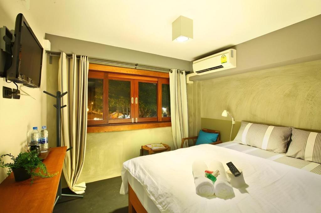 צ'יאנג קאן Chic Chiangkhan Hotel מראה חיצוני תמונה