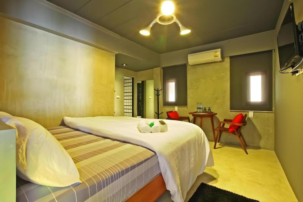 צ'יאנג קאן Chic Chiangkhan Hotel מראה חיצוני תמונה