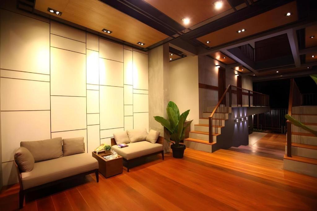 צ'יאנג קאן Chic Chiangkhan Hotel מראה חיצוני תמונה